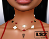 *LS  VA necklace