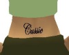 Cassie tattoo