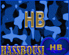[HB]NAVY GLOVE BLUE HB