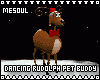 Dancing Rudolph Pet M/F