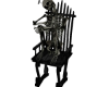 skeleton sit