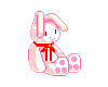 *Random pink bunny*