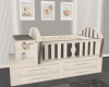 Neutral Baby Crib