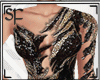 SF Black Gold Gown Bdl