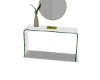 B| Glass Side Table