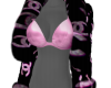 Pink CC Jacket Set