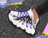 S | Purple YEE Sneakers.