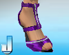 Zippy Heels - Purple