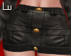 Lu | Leather Skirt