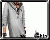 [Shin] Grey Mag hoody