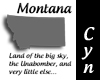 Comical State Motto - MT