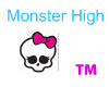 monster high sticker :)