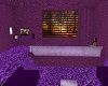 small purple studio