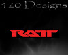 RATT sticker