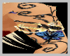 (FD89)BUTTERFLY TATOO