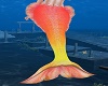 Mermaid Tail Orange