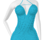 ~B&D~ Blue Jewel Dress