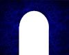 Cobalt Archway Door