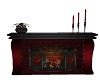 Valentine Club Fireplace