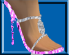 ! White and Pink Diamond