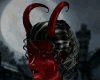 Bloody Demoness Horns