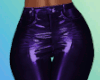 Purple Latex Pants
