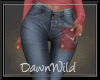 RL Mira Pink Patch Jeans