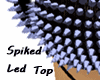 Spiked Led Top