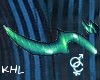 [KHL] Dragon green horns