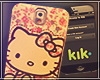 ₲ Hello Kitty Iphone