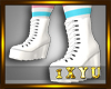 eXu White Boots