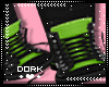 D|Pop Shoes Green