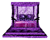 Purple Luxury Bed