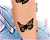 Butterfly Arm Tattoos