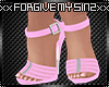 .Liza Pink Heels