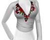 country embroided top
