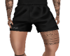 Black shorts