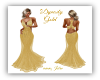 Dynasty Gold Gown