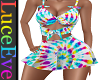 Tie Dye Mini Fit