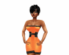MDF PEACH MINI DRESS