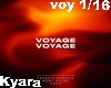 Voyage, voyage. voy 1/16