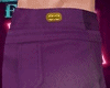 Baggy Purple Pants