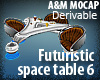 Futuristic space table 6