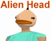 Cute Alien Head
