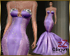 cK Romantic Gown Lilac