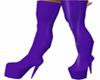 ~sm~ Purple PVC Shoes