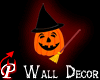 PB Pumpkin Wall Decor