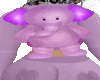 Elephant BackPack Purple