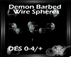 Green Demon Barbed Wire