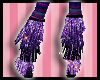 Purple Sparkle Boots